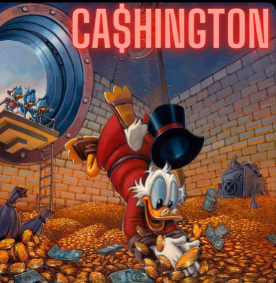Ca$hington