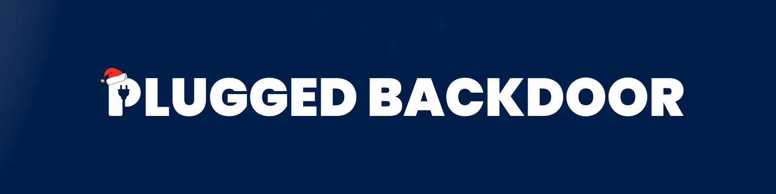 Plugged Backdoor PREMIUM 💎