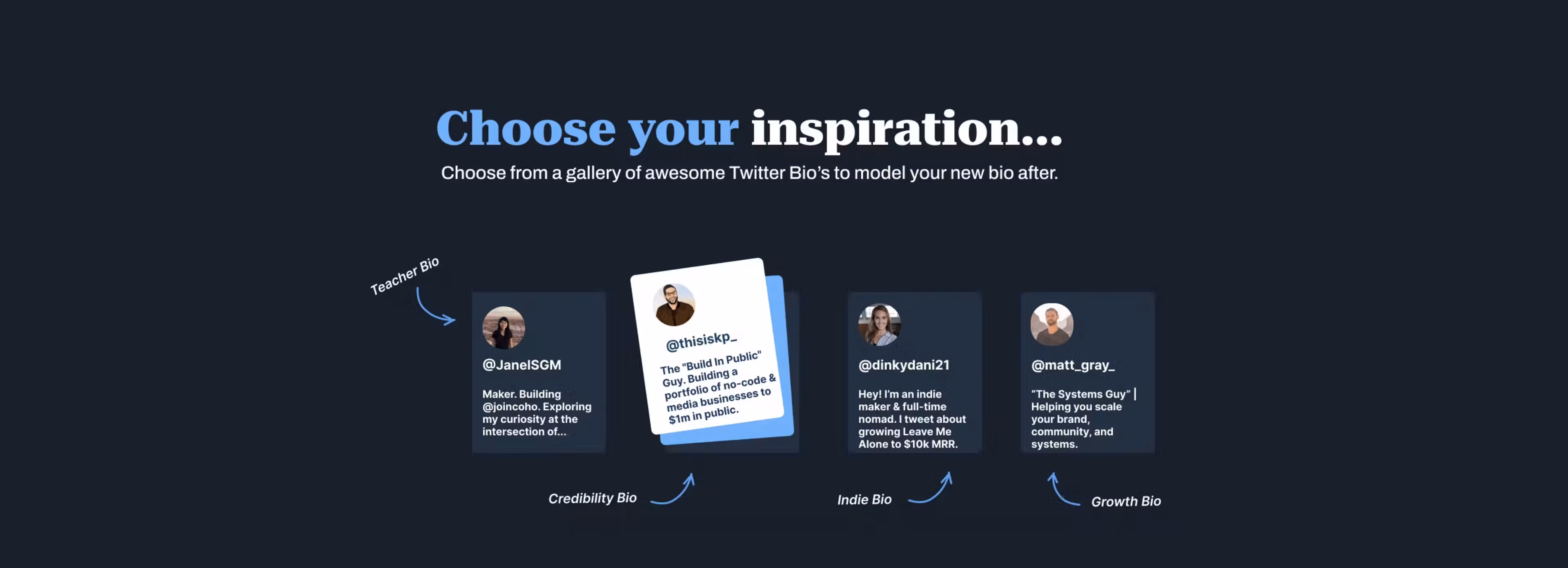 AI Social Bio Pass