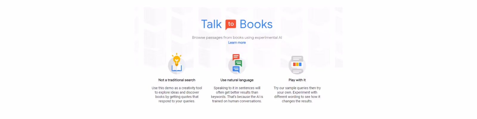 Talk To Books Pass