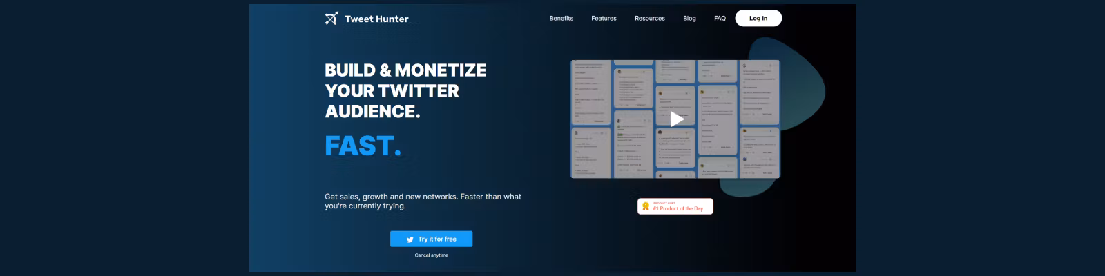 Tweet Hunter Pass