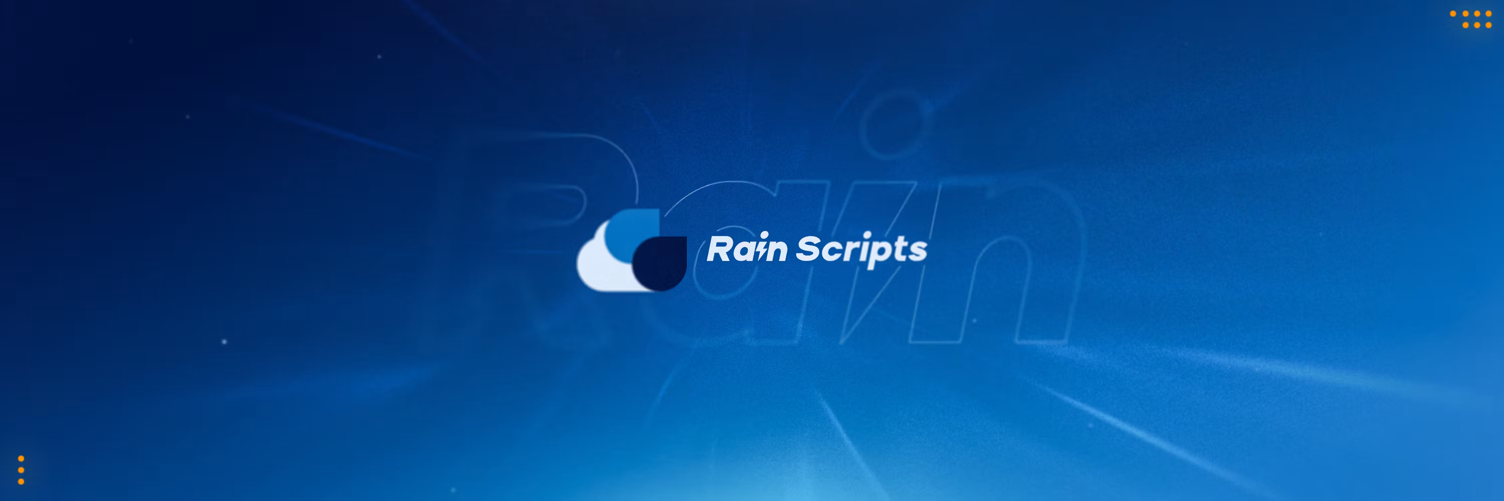 Rain Scripts Renewal