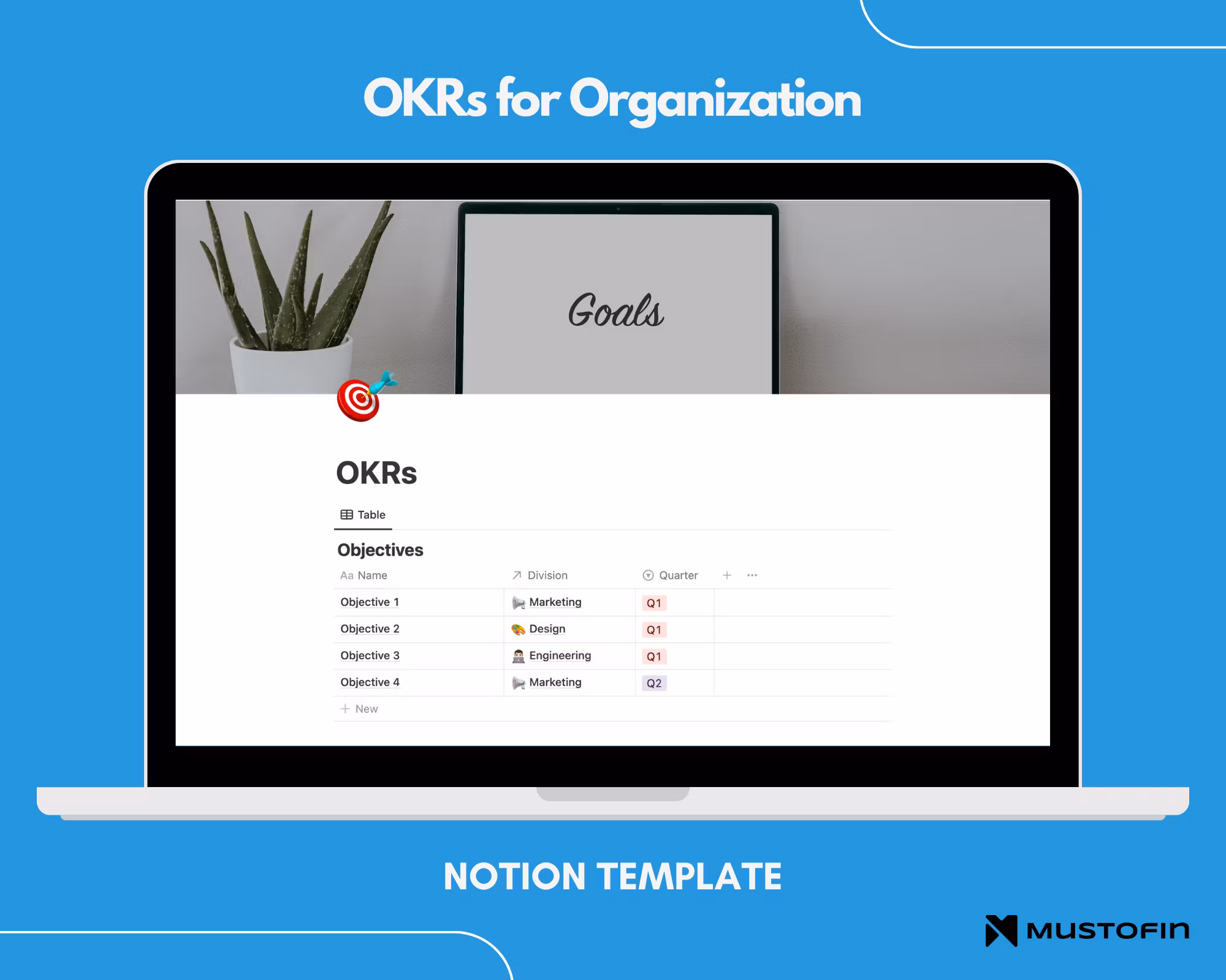 Notion OKRs Template