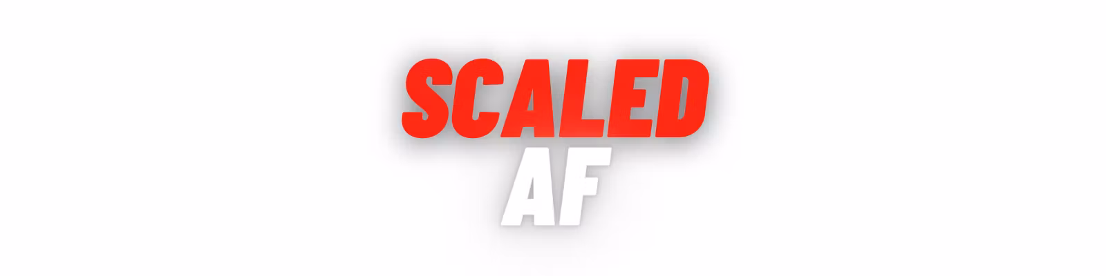 Scaled AF