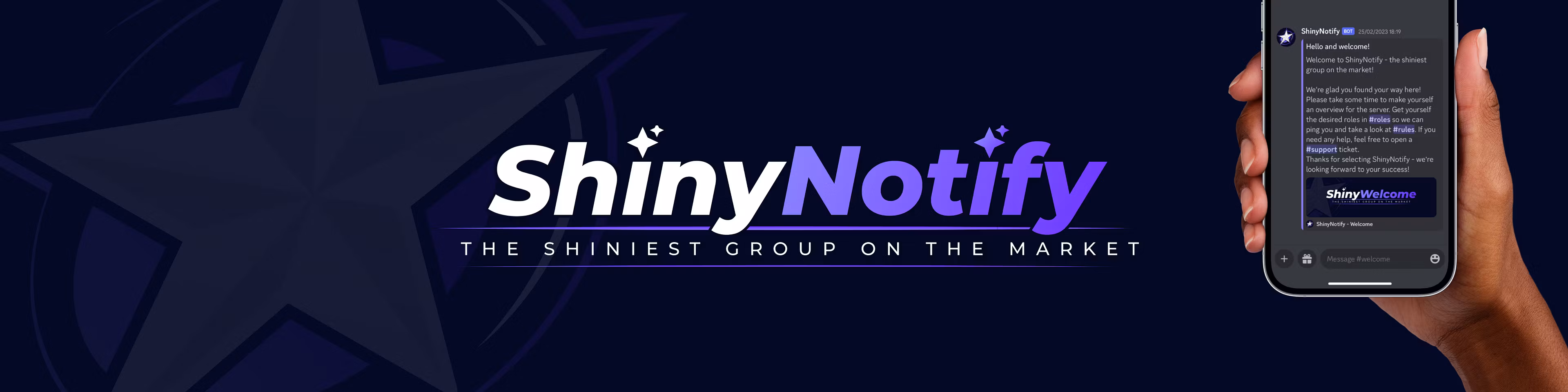 ShinyNotify Membership