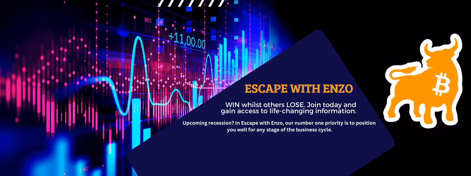Escape with Enzo VIP