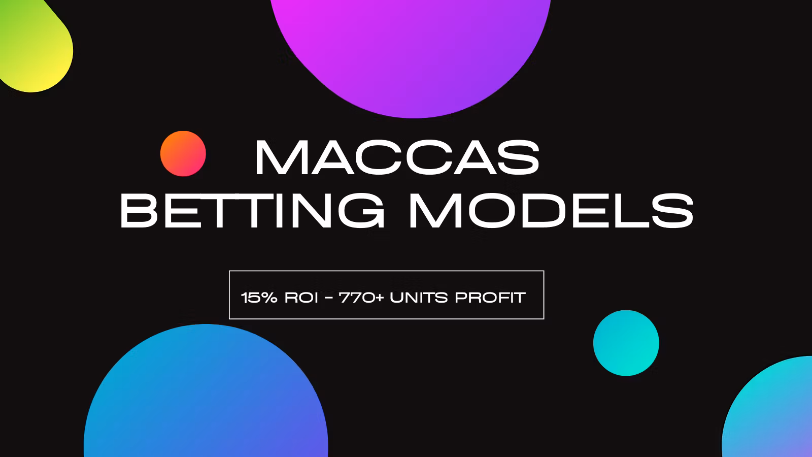 MaccasValueBets Private