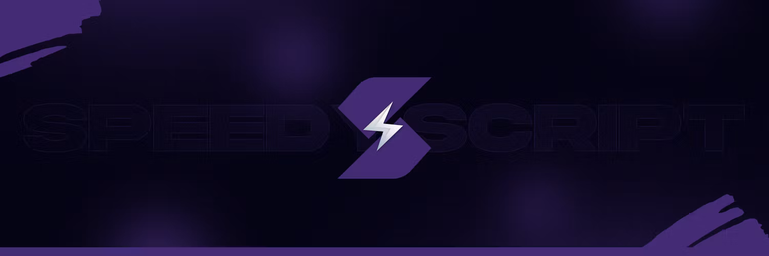 SpeedyScript