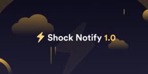 Shock Notify Monthly Membershi