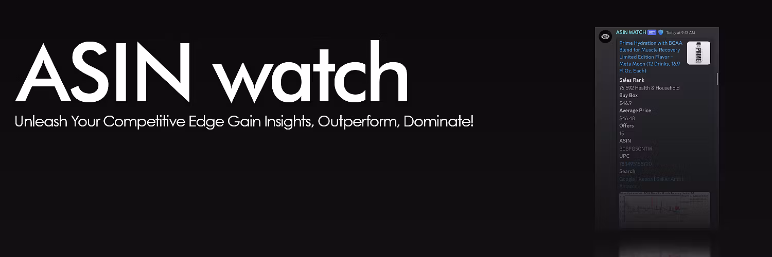 ASIN WATCH PRO