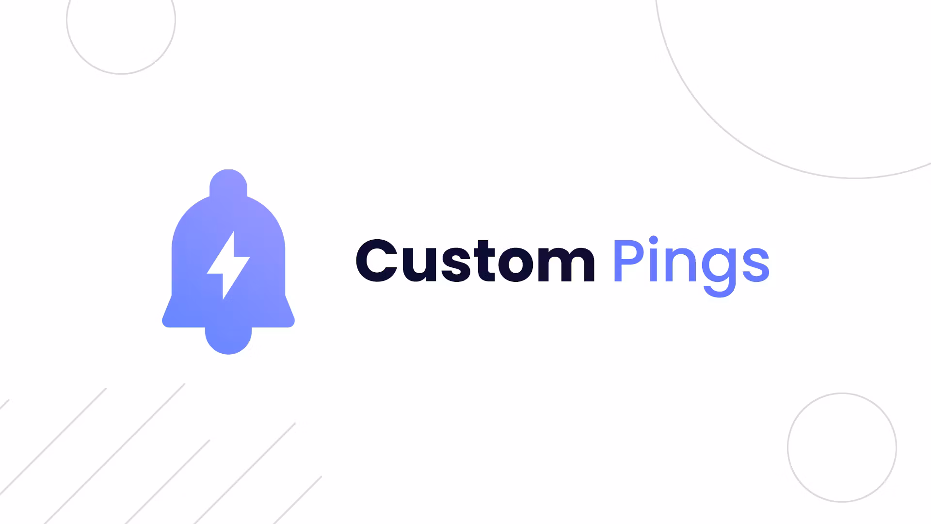 Custom Pings Monitor