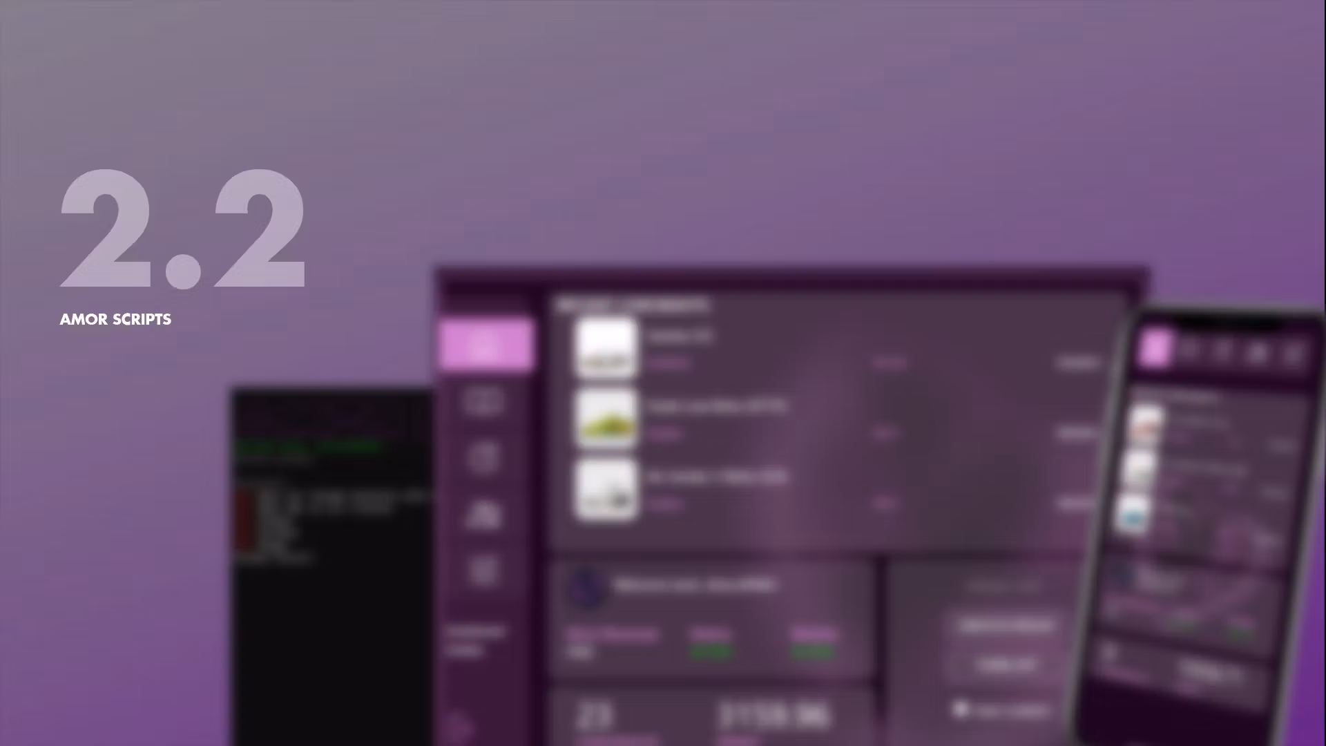 Amor Scripts Monthly