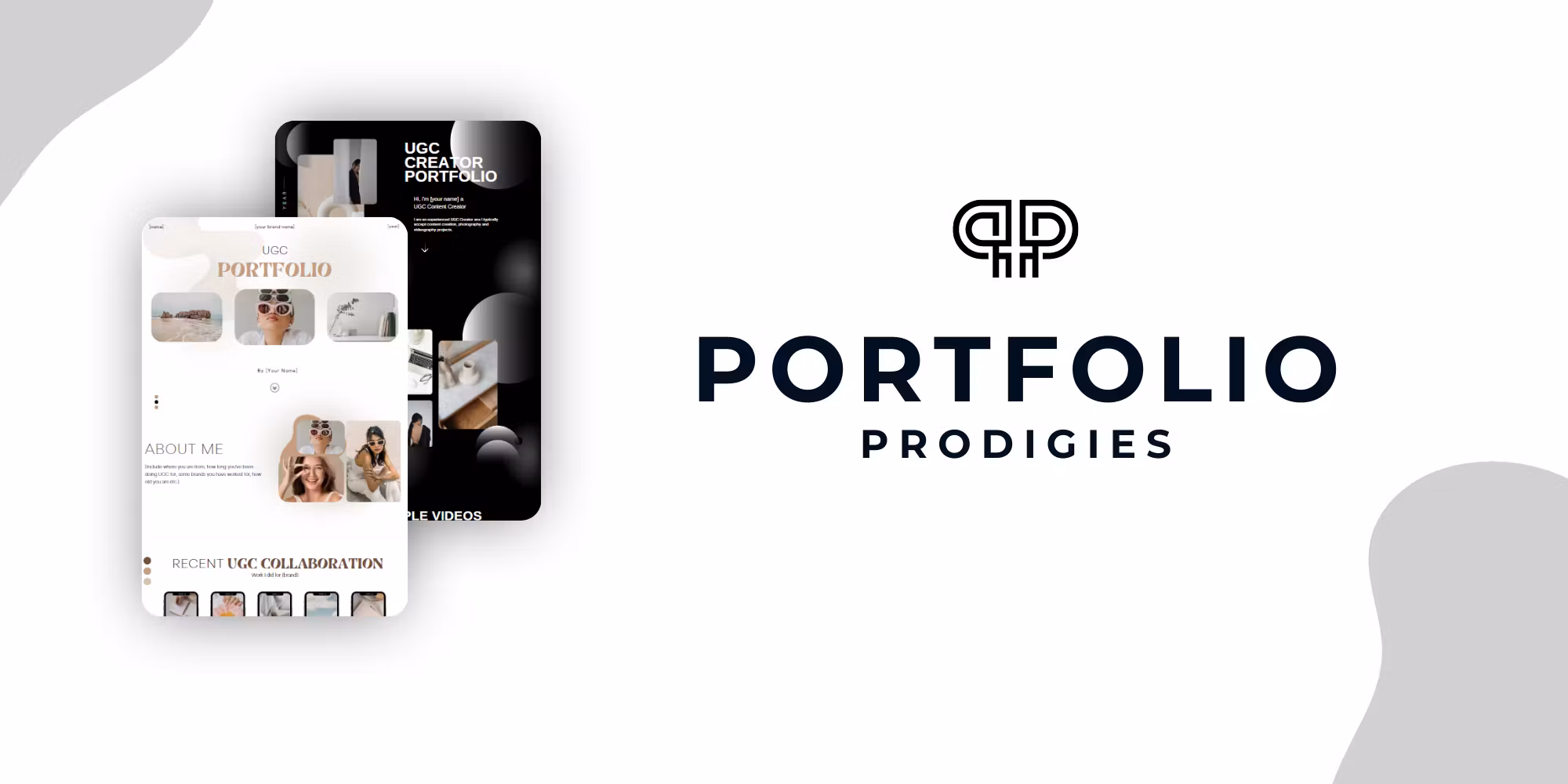 All UGC Portfolio Templates...