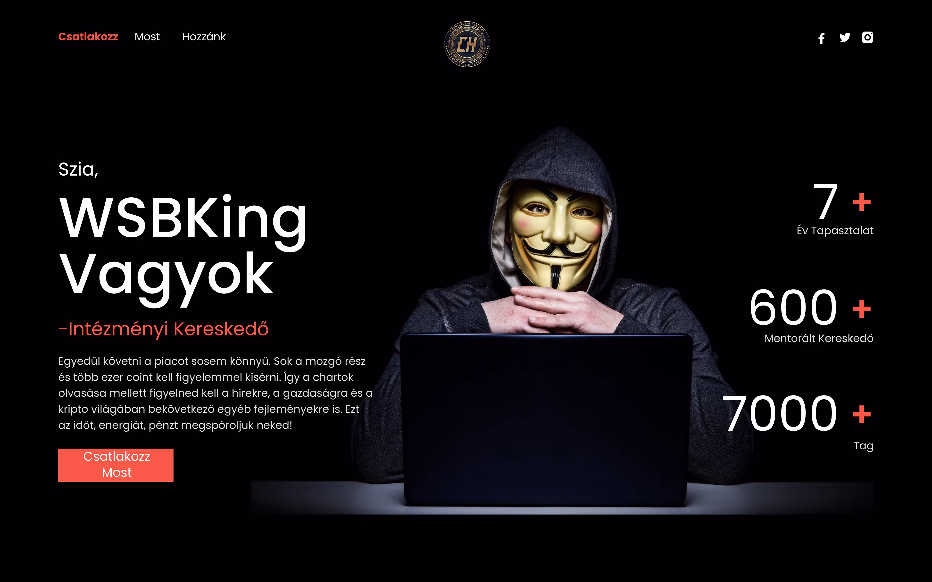 Crypto Hungary Market Maker