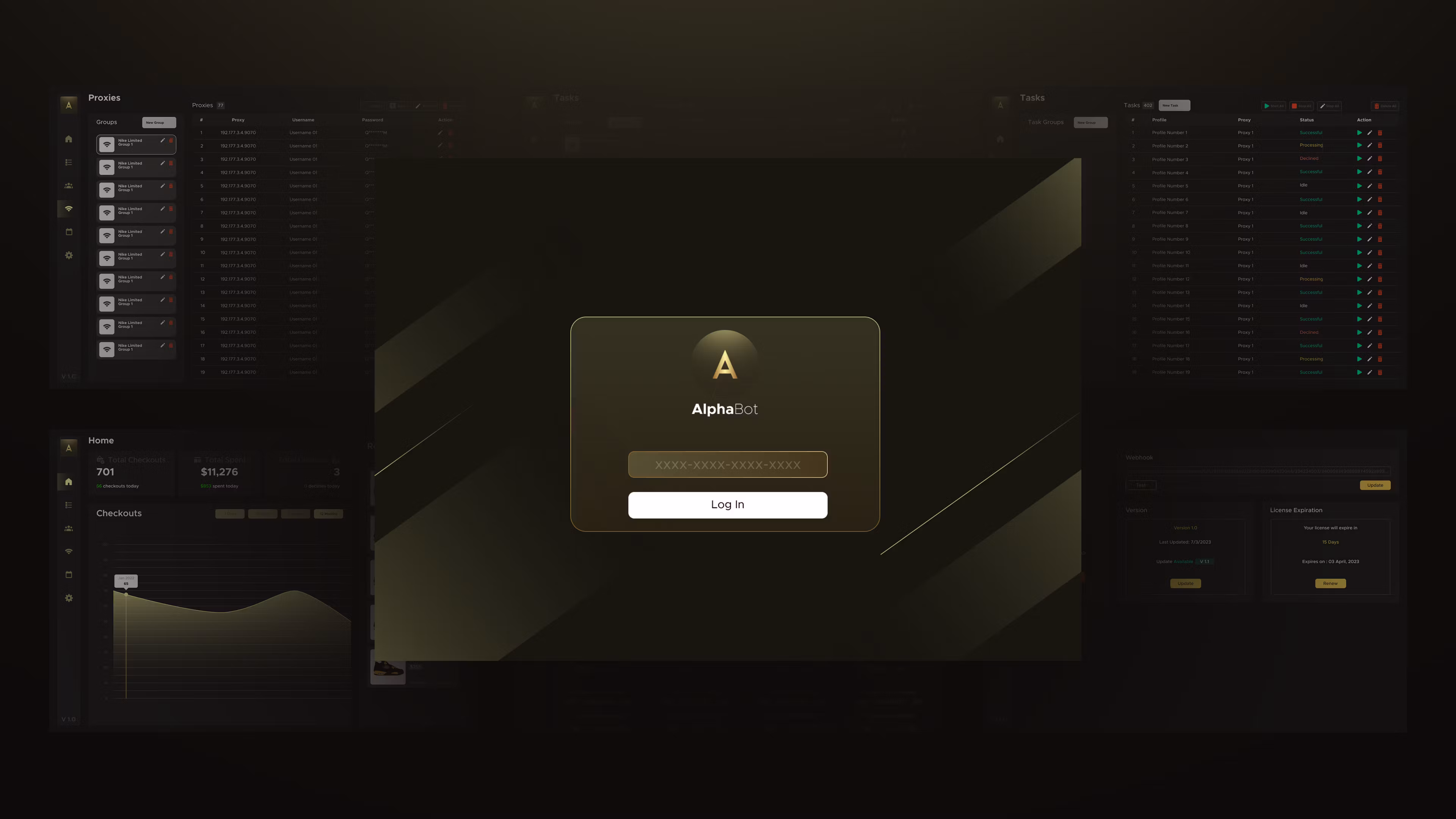 Alpha Snkrs Bot