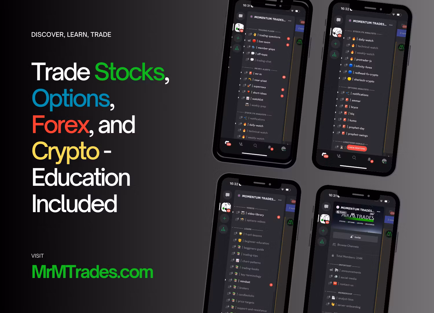 Momentum Trades Monthly