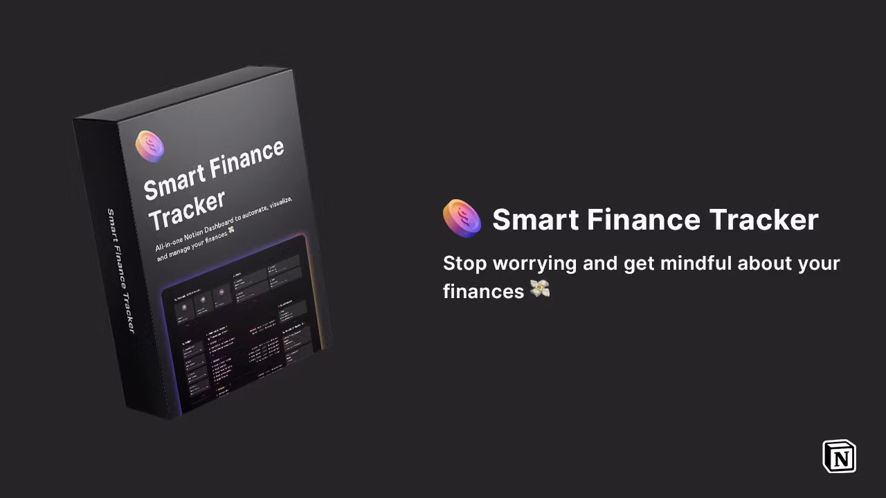 Notion Smart Finance Tracker