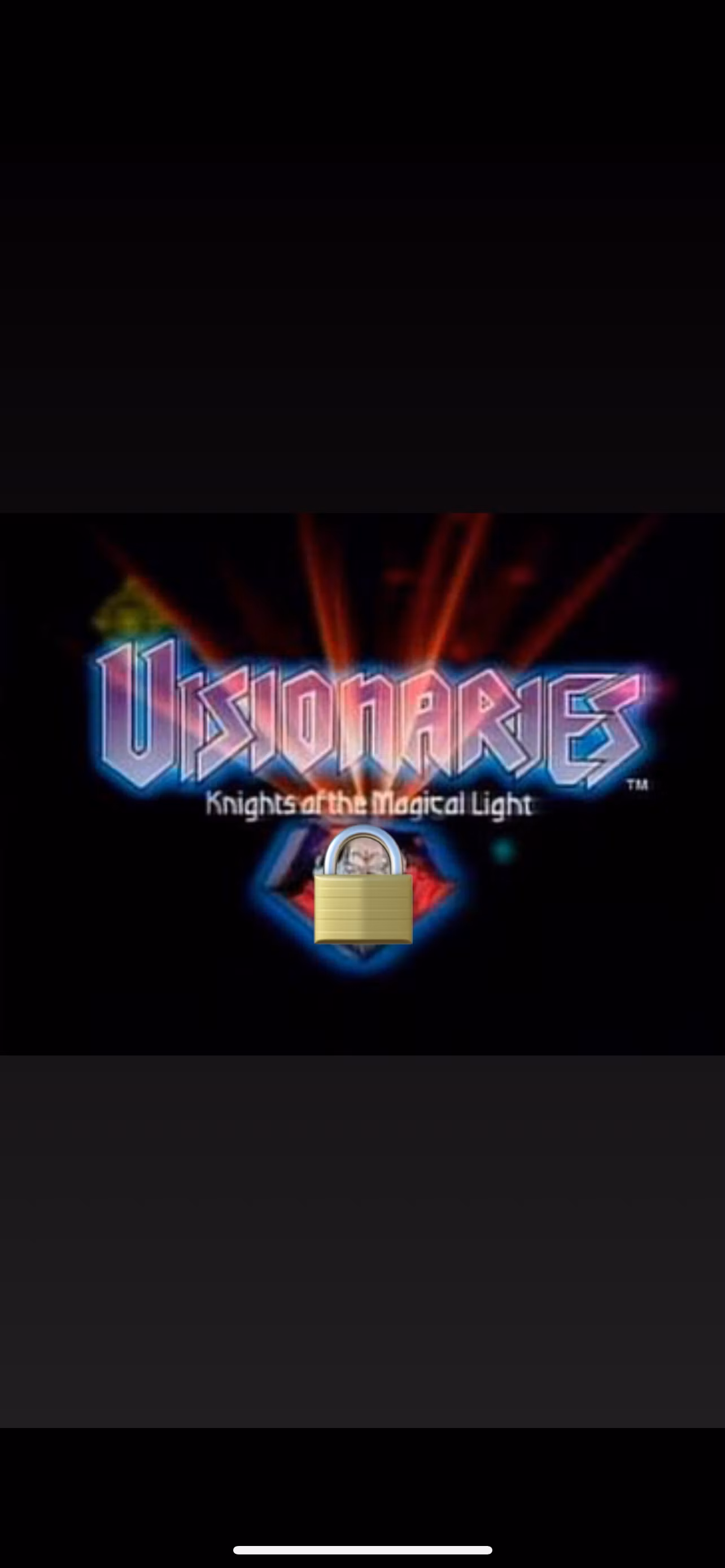 Visionaries Locks