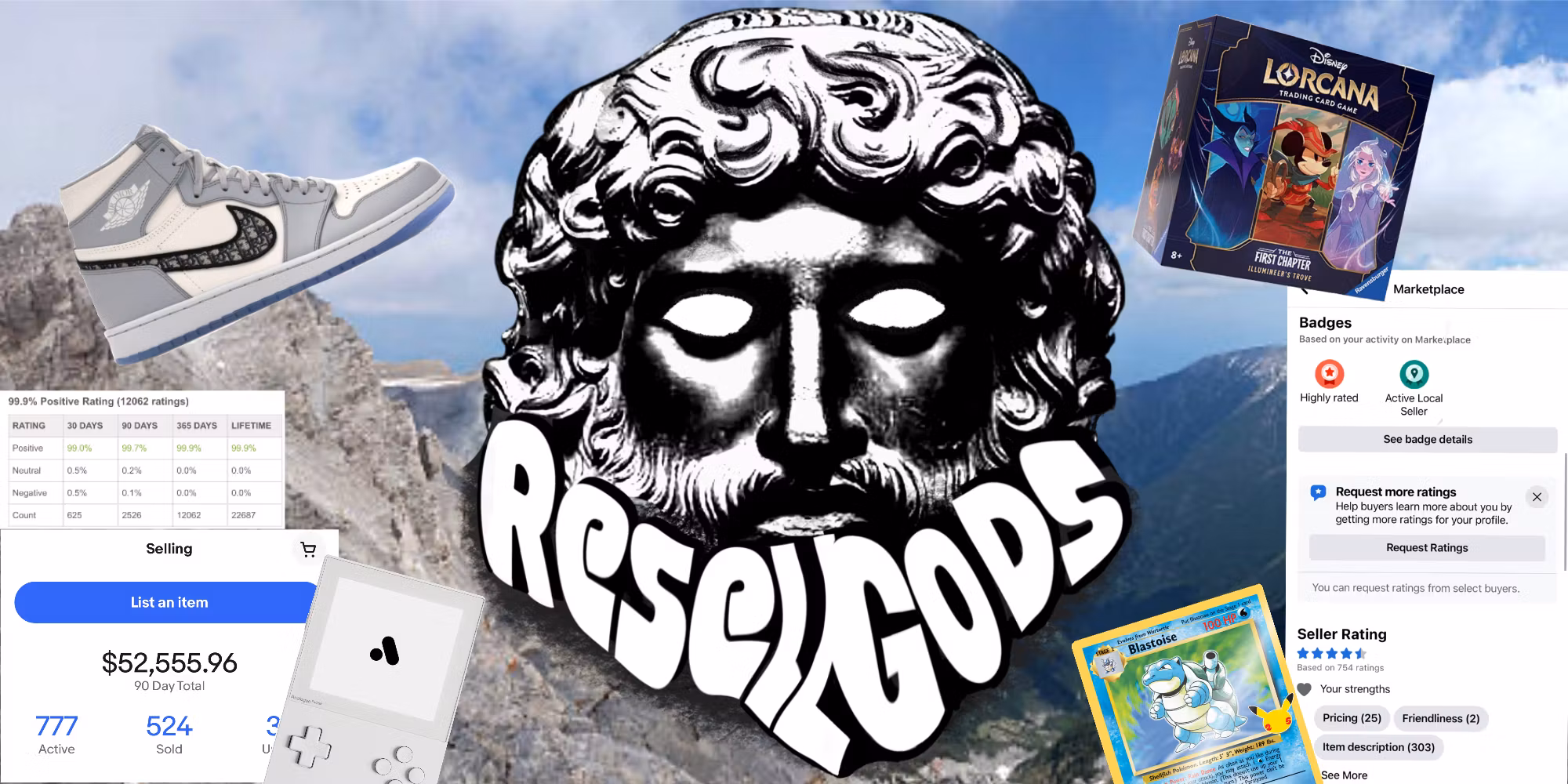 Resell Gods General Access