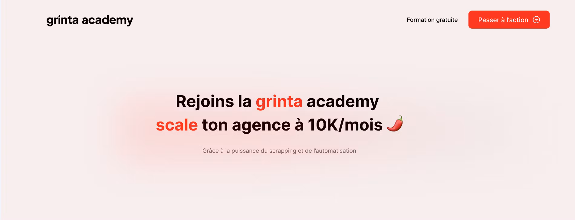 GRINTA Abonnement