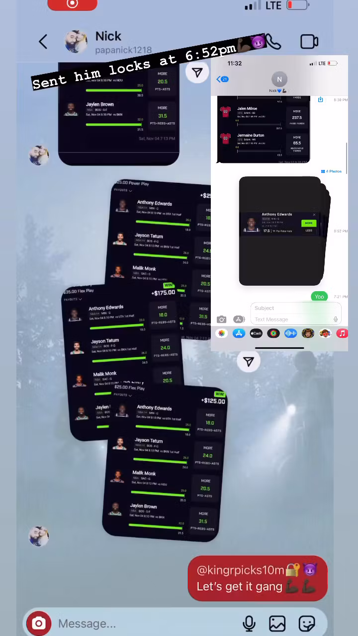 KingR Picks Weekly