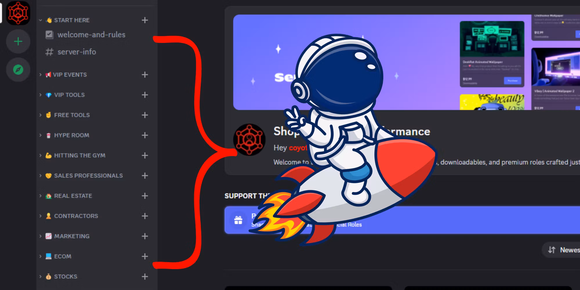Prosperity Performance Free