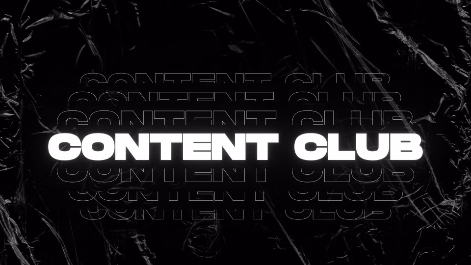 Content Club