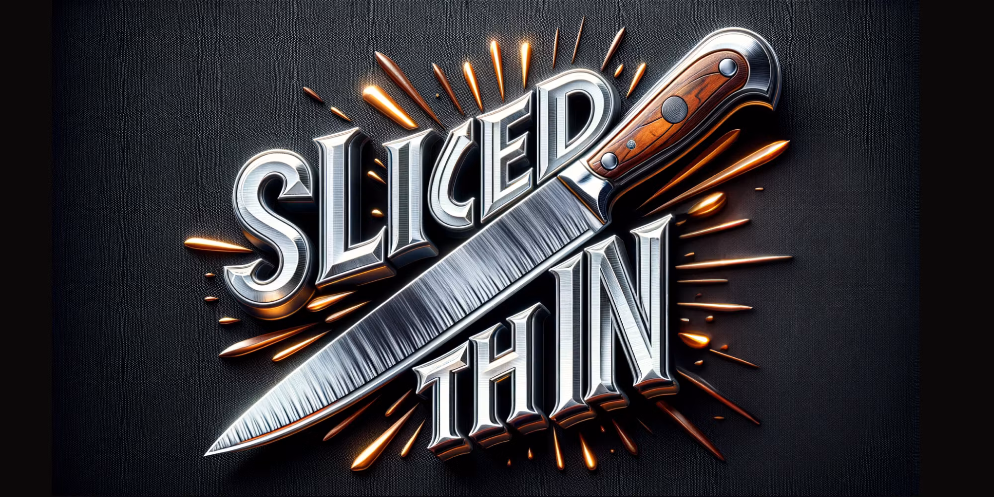 Sliced Thin
