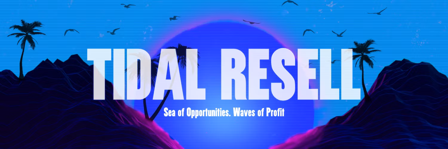 Tidal Resell