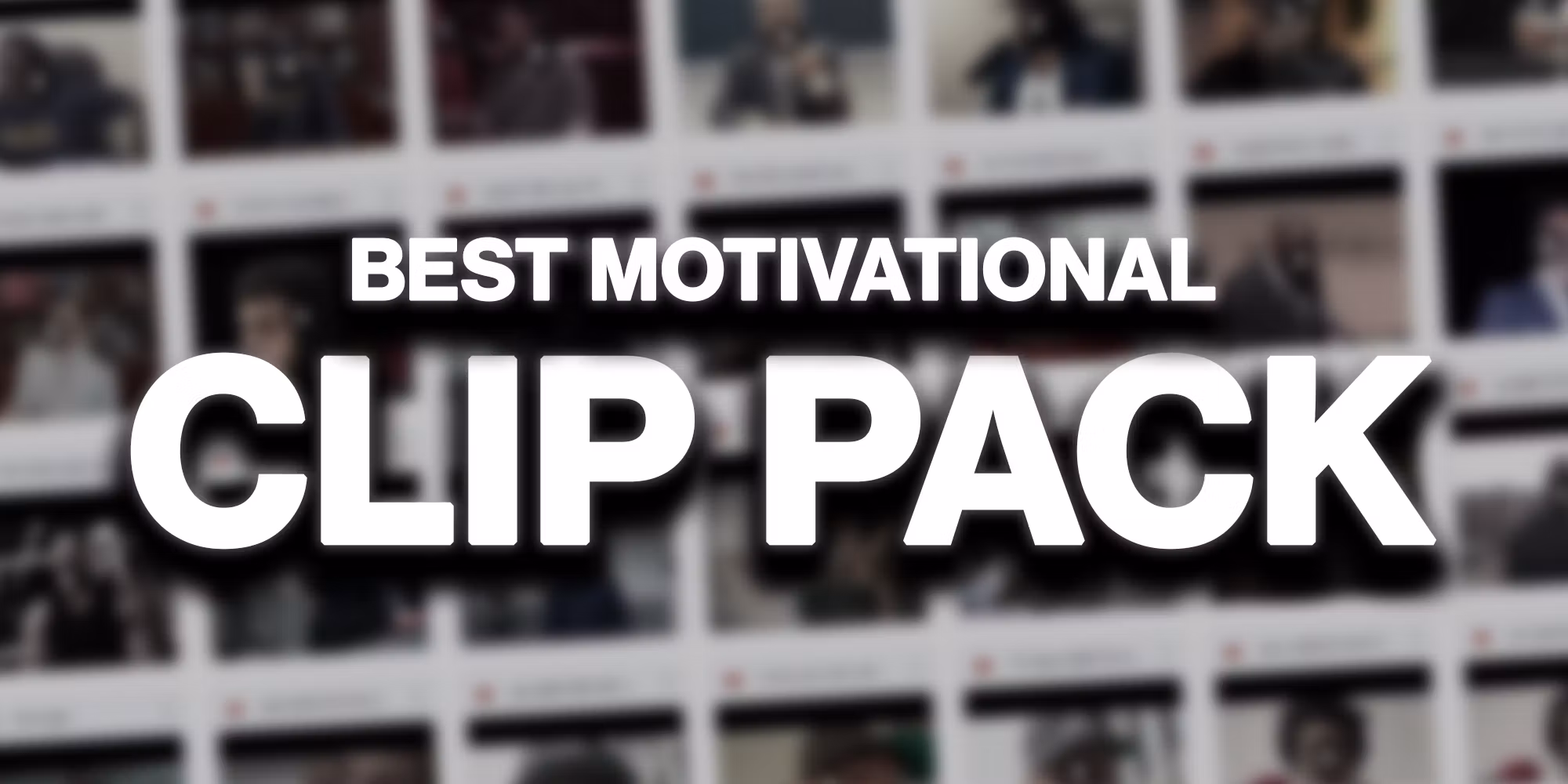 Clip + Audio Pack