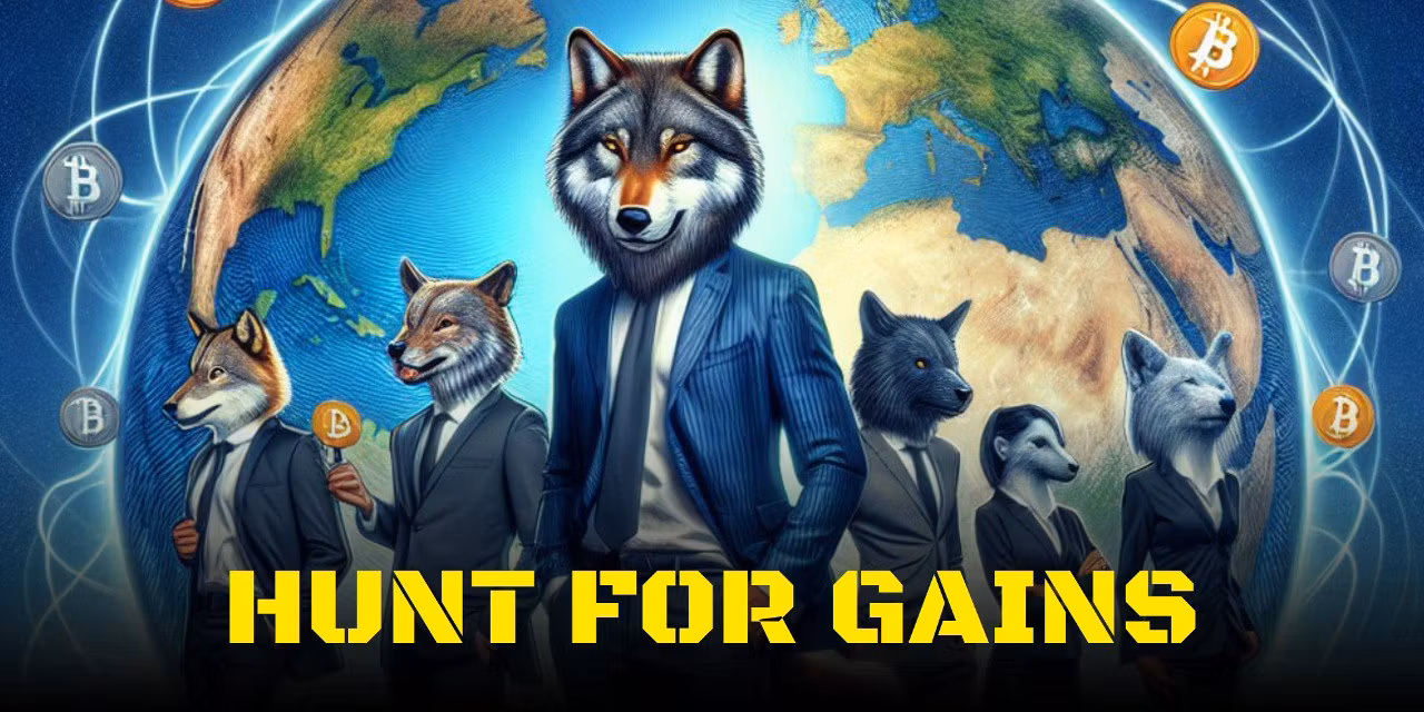 Crypto Wolfs 