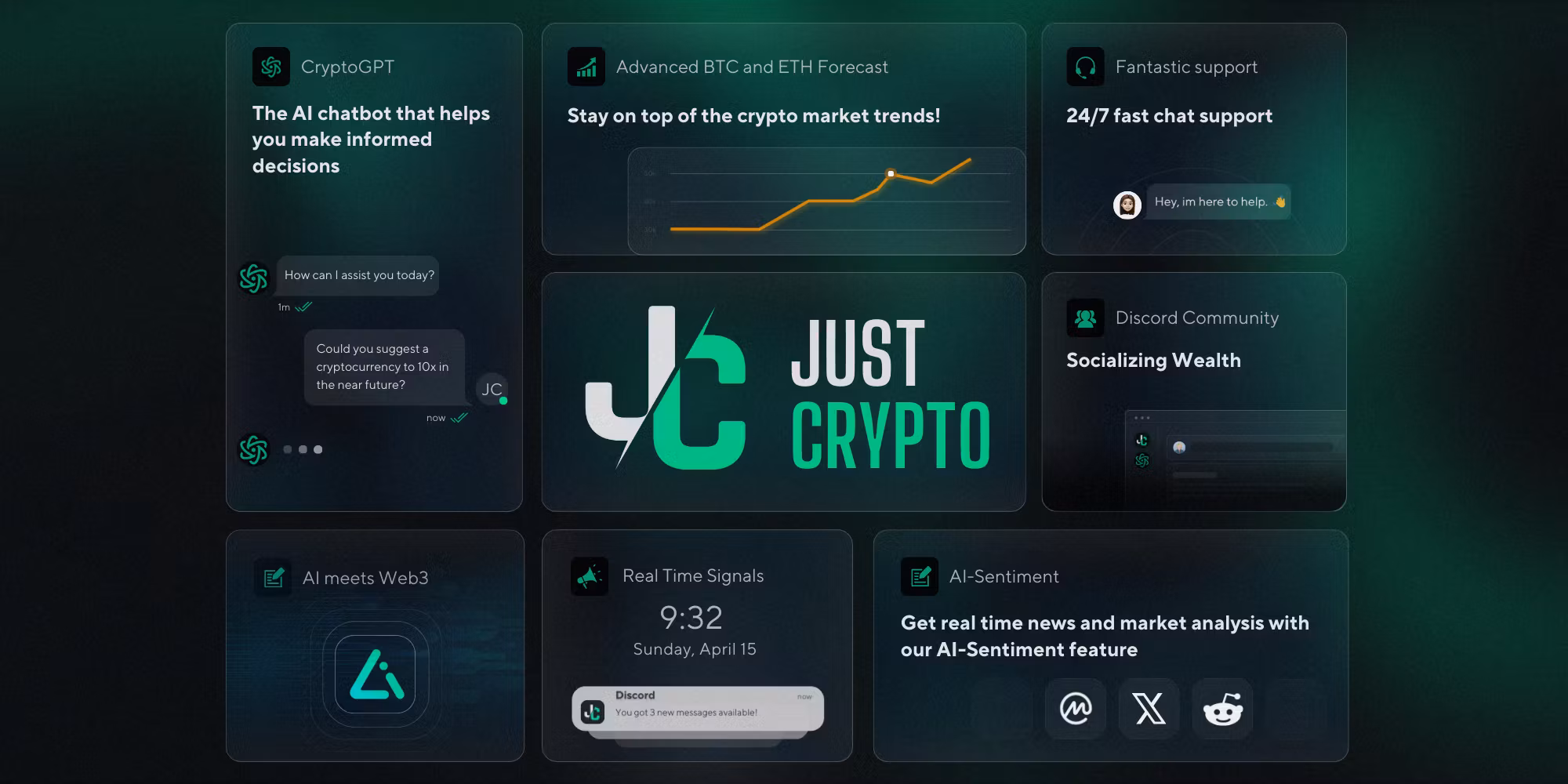 Just Crypto