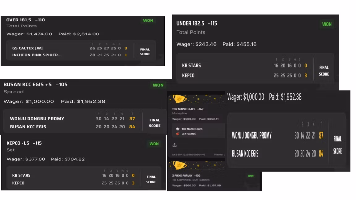 Sammy's Picks Premium