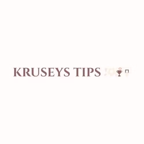 Kruseys Tips & Matched Picks