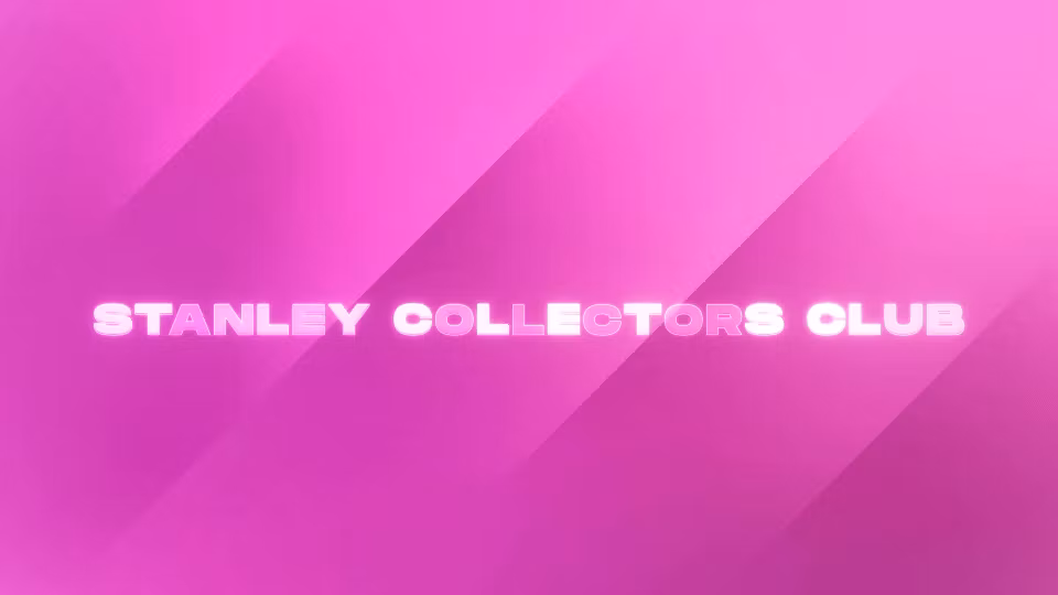 Stanley Collectors Club