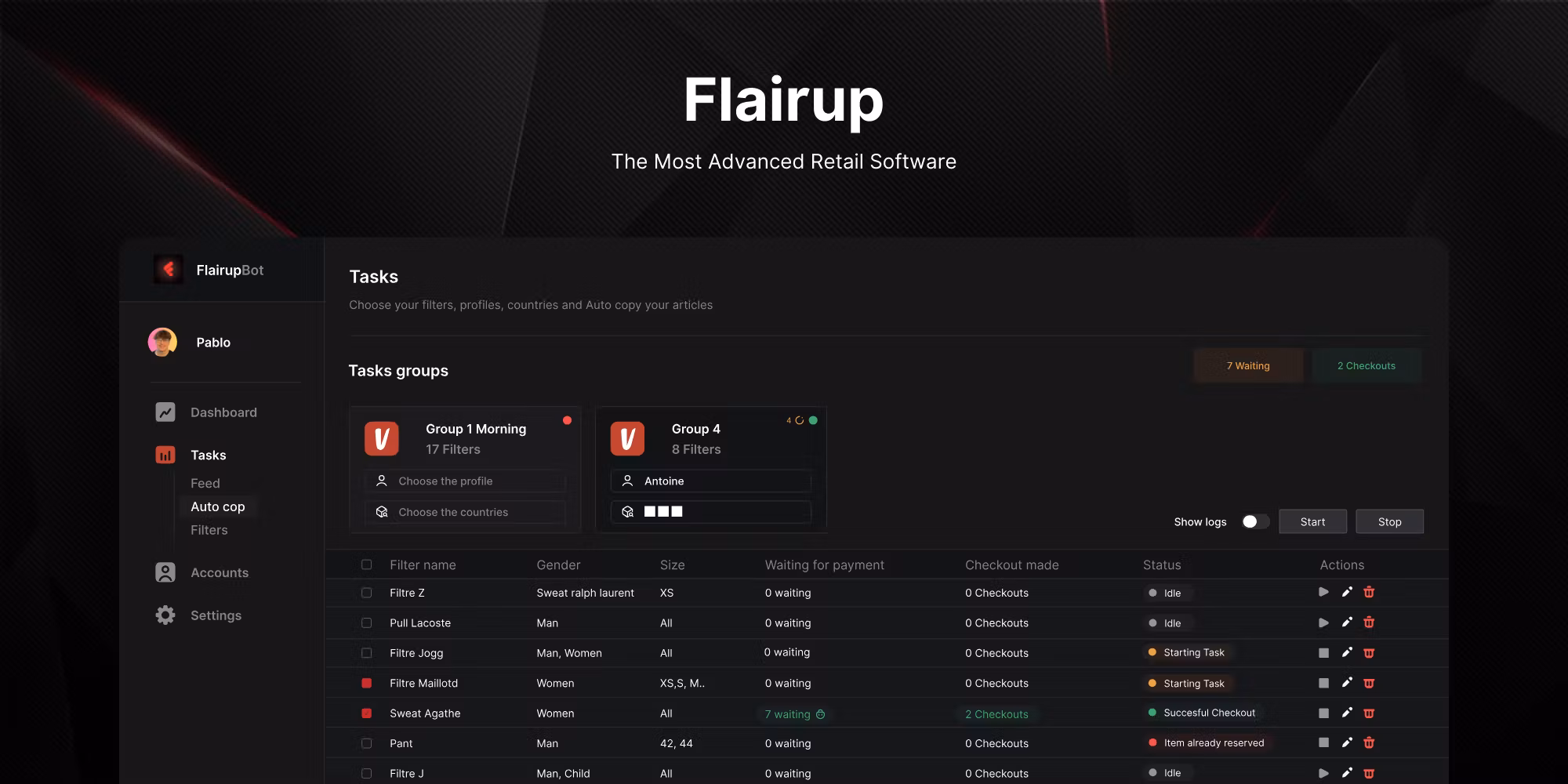 Flairup