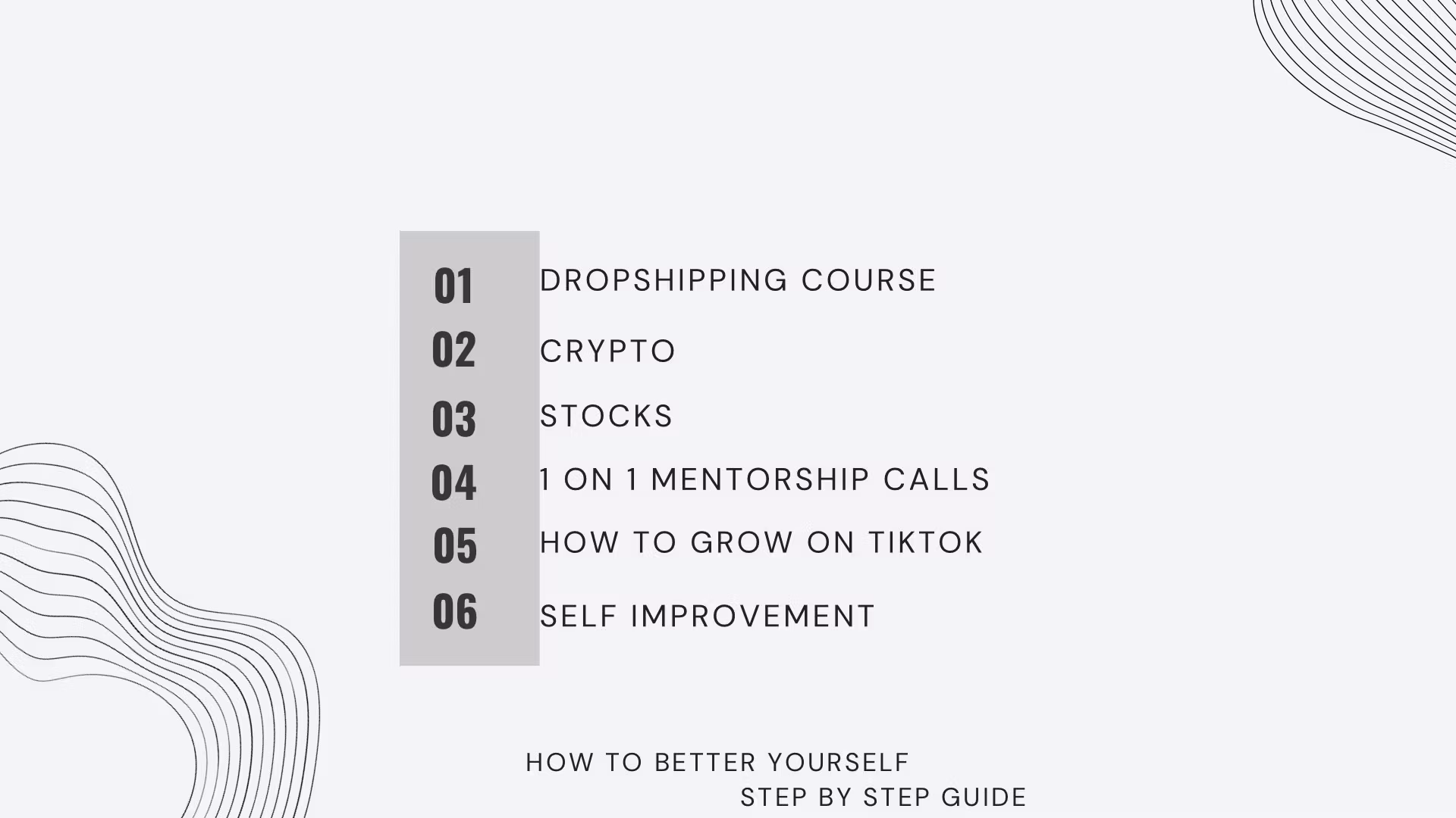 Yuqo's Guide