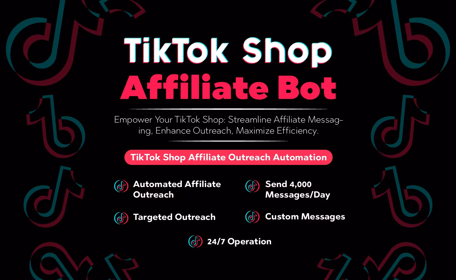 TikTok Shop Affiliate Bot