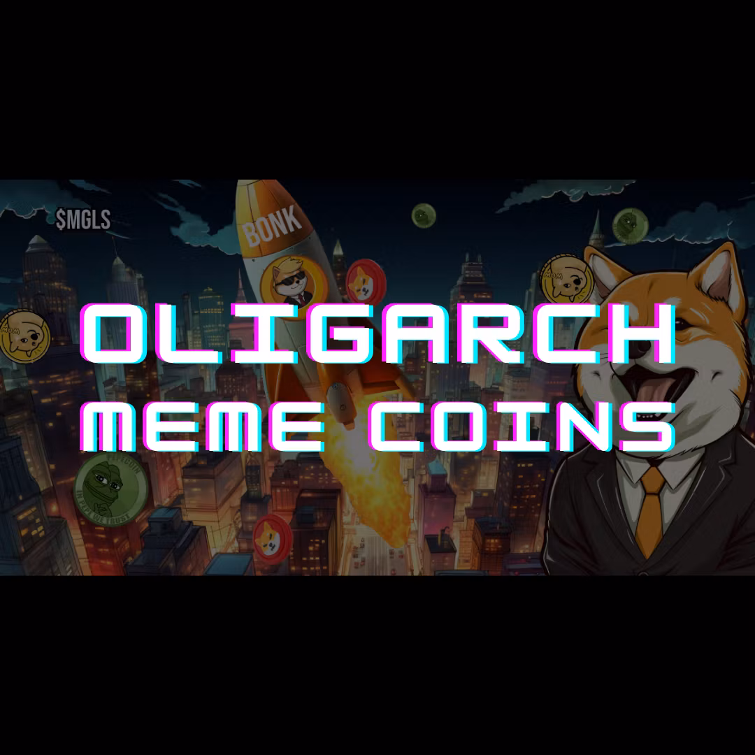 Oligarch Meme Coins | CHOOSE RICH