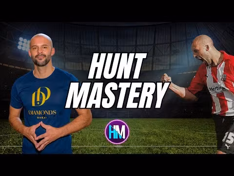 Hunt Mastery Football