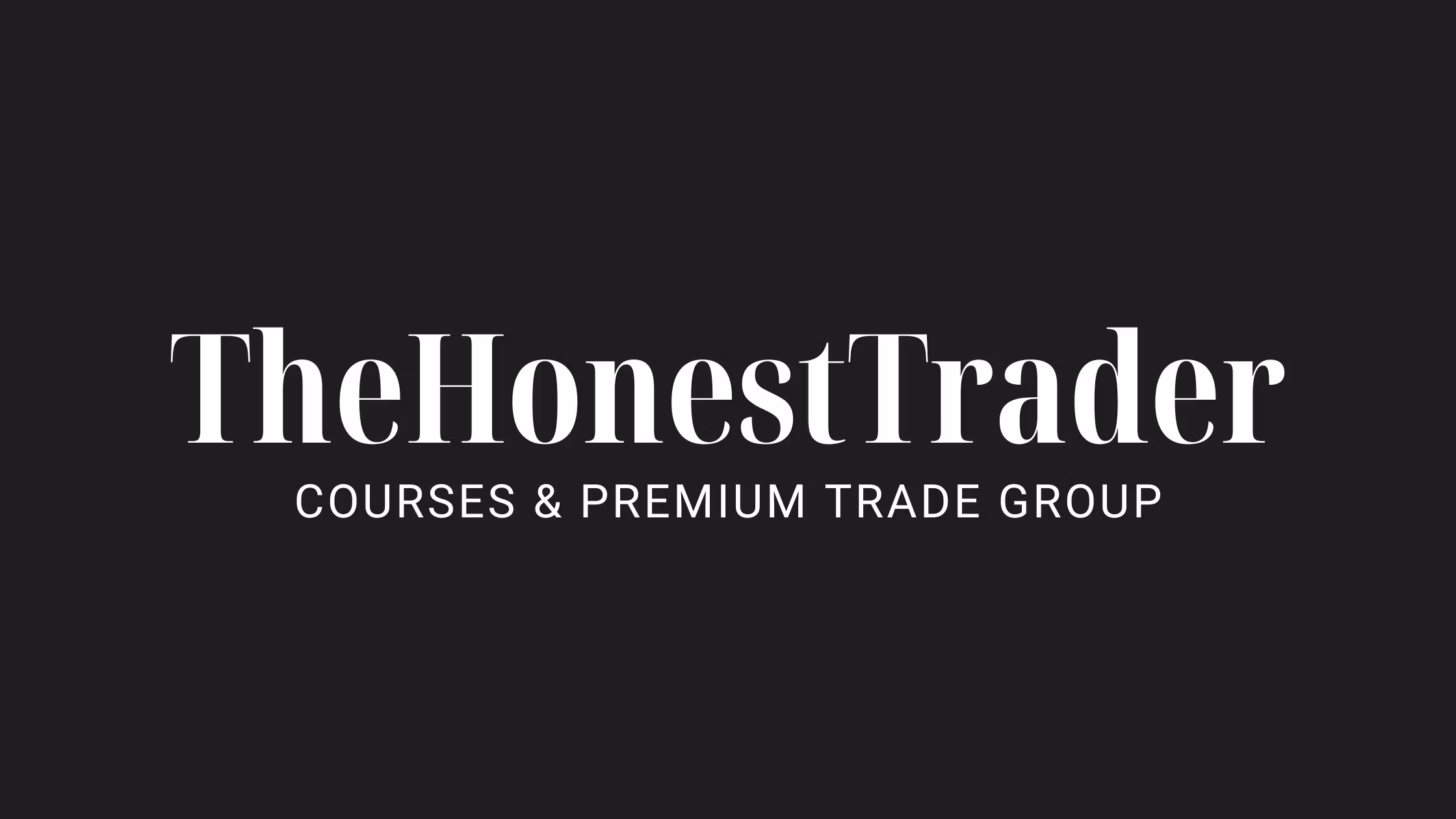 TheHonestTrader