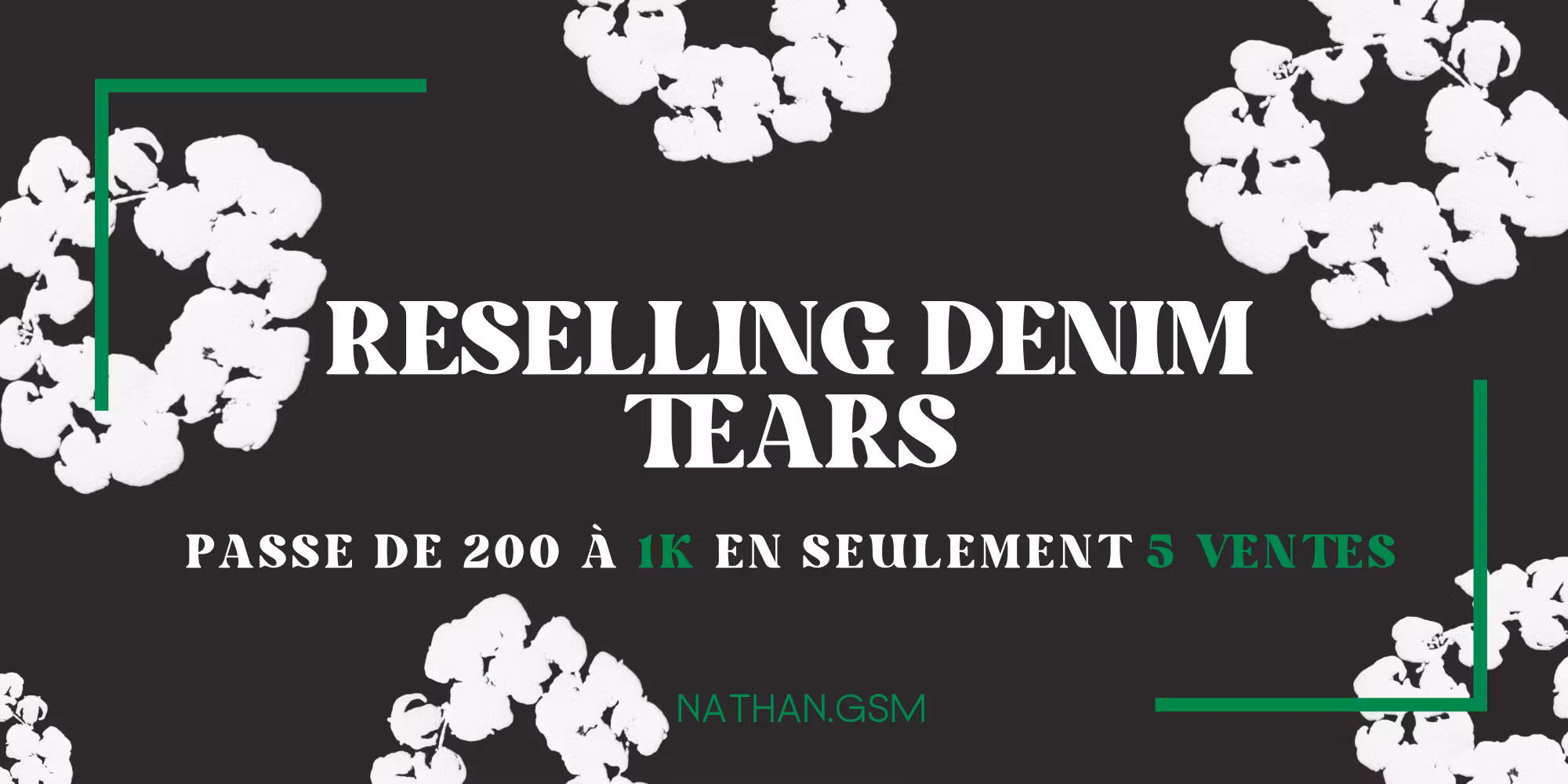 Reselling Denim Tears