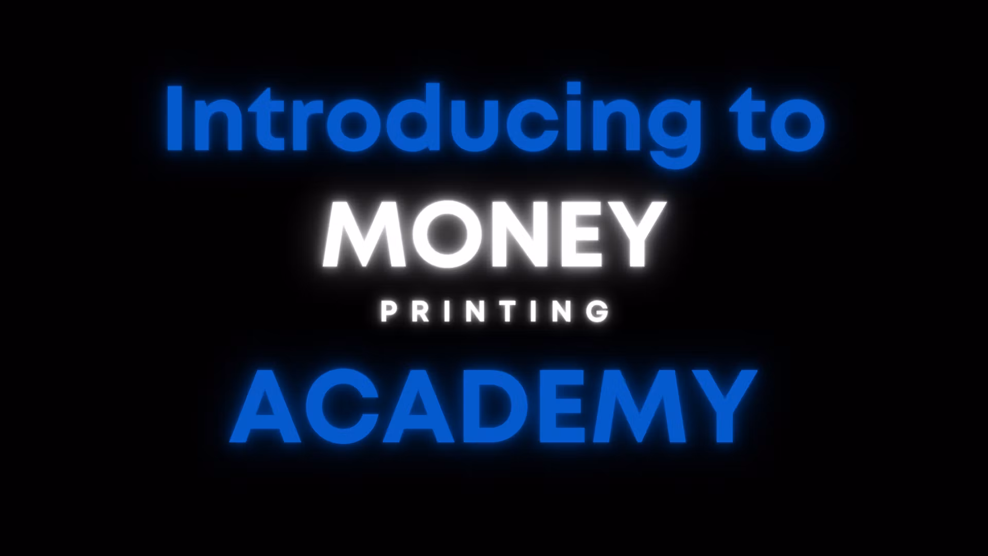 MoneyPrinting