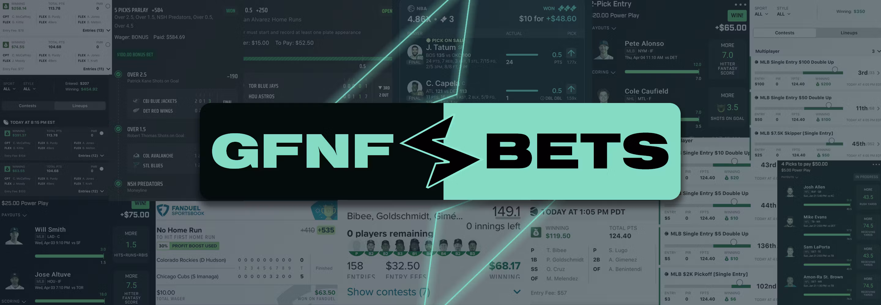 GFNF Bets Pass