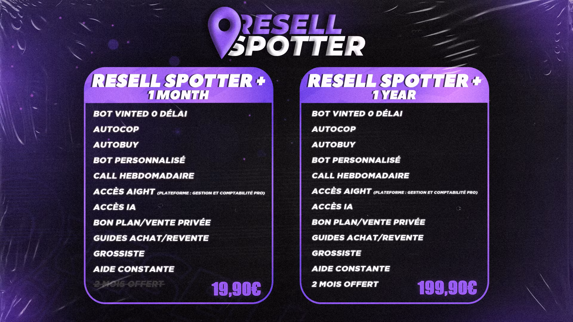 Resell Spotter VIP