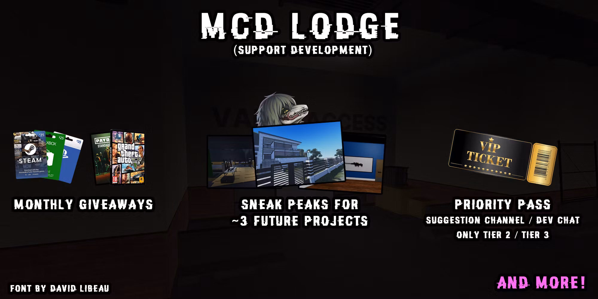 MCD Lodge Tier 1