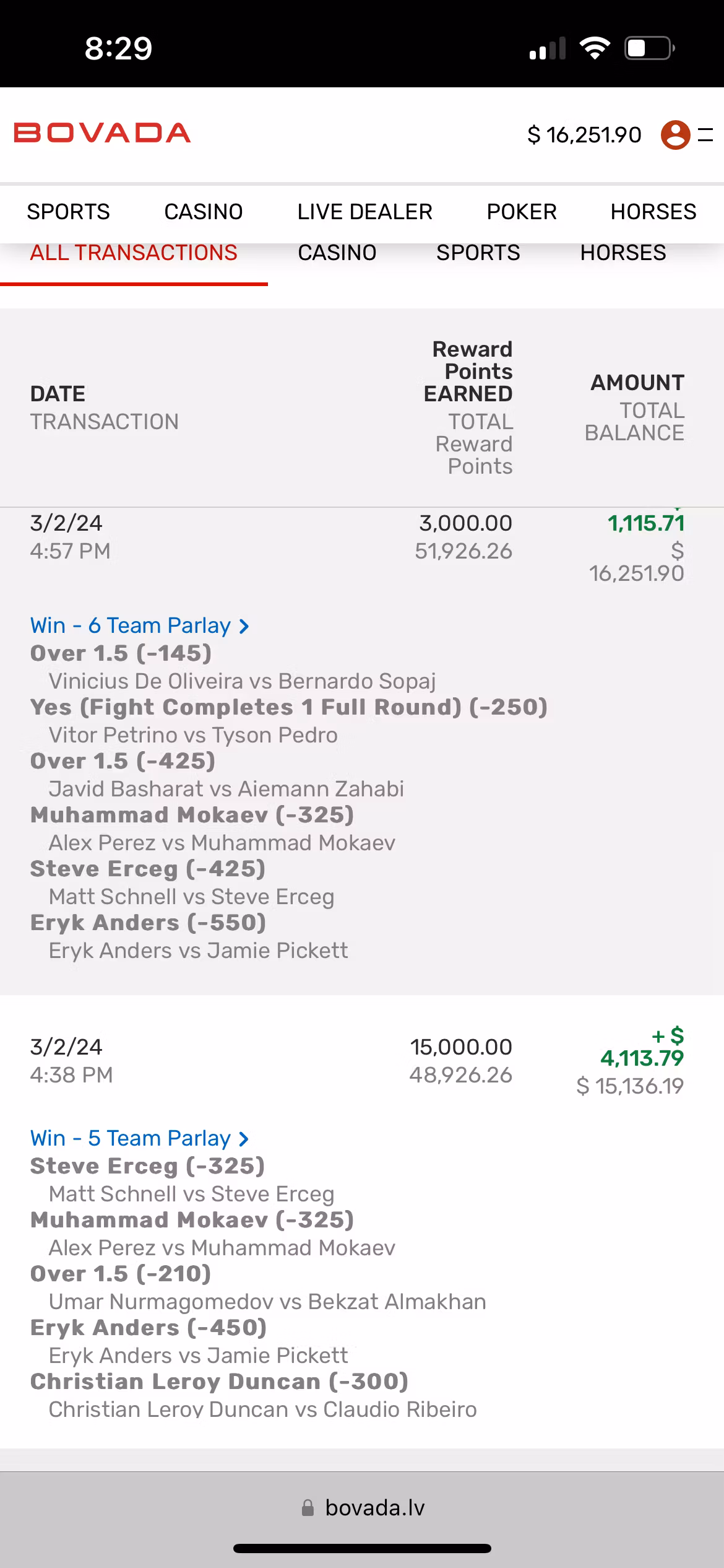 Parlay Larry