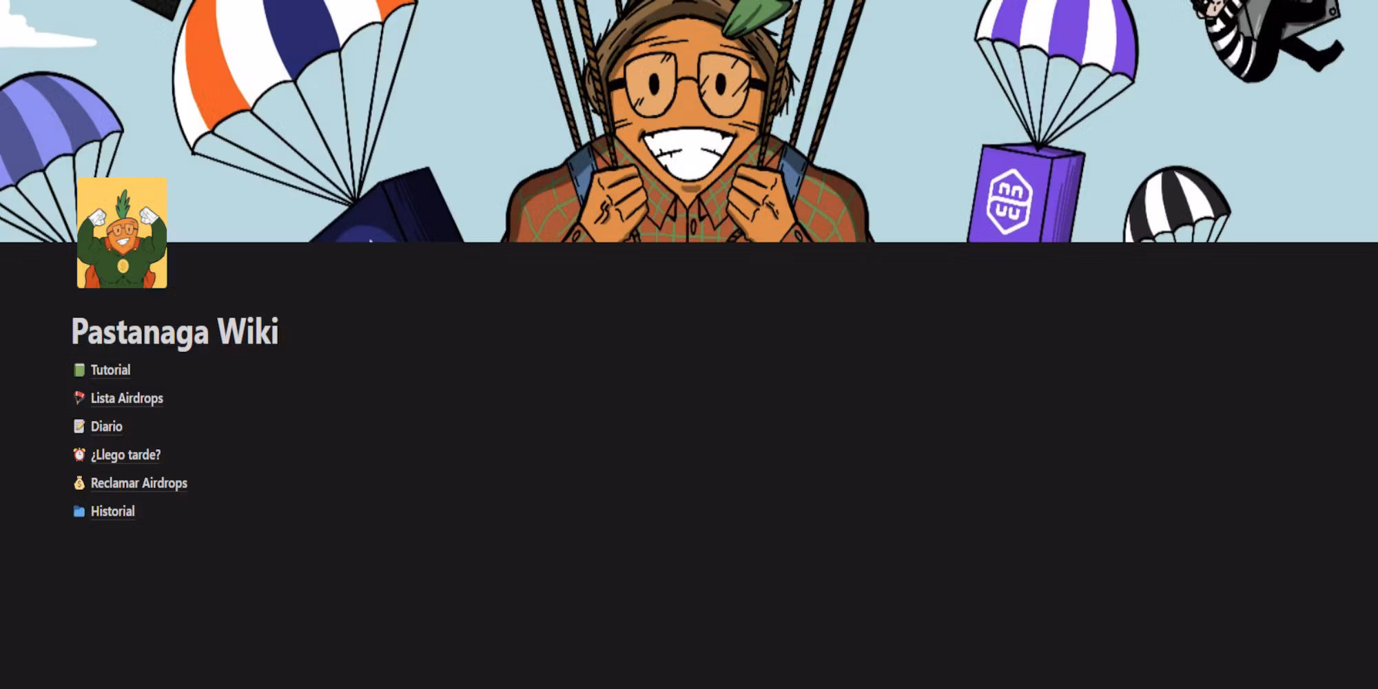 Pastanaga Wiki