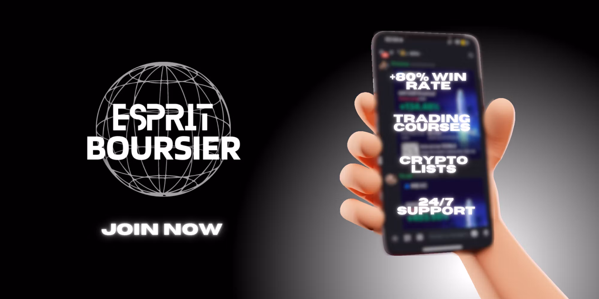 Esprit Boursier Accès Discord
