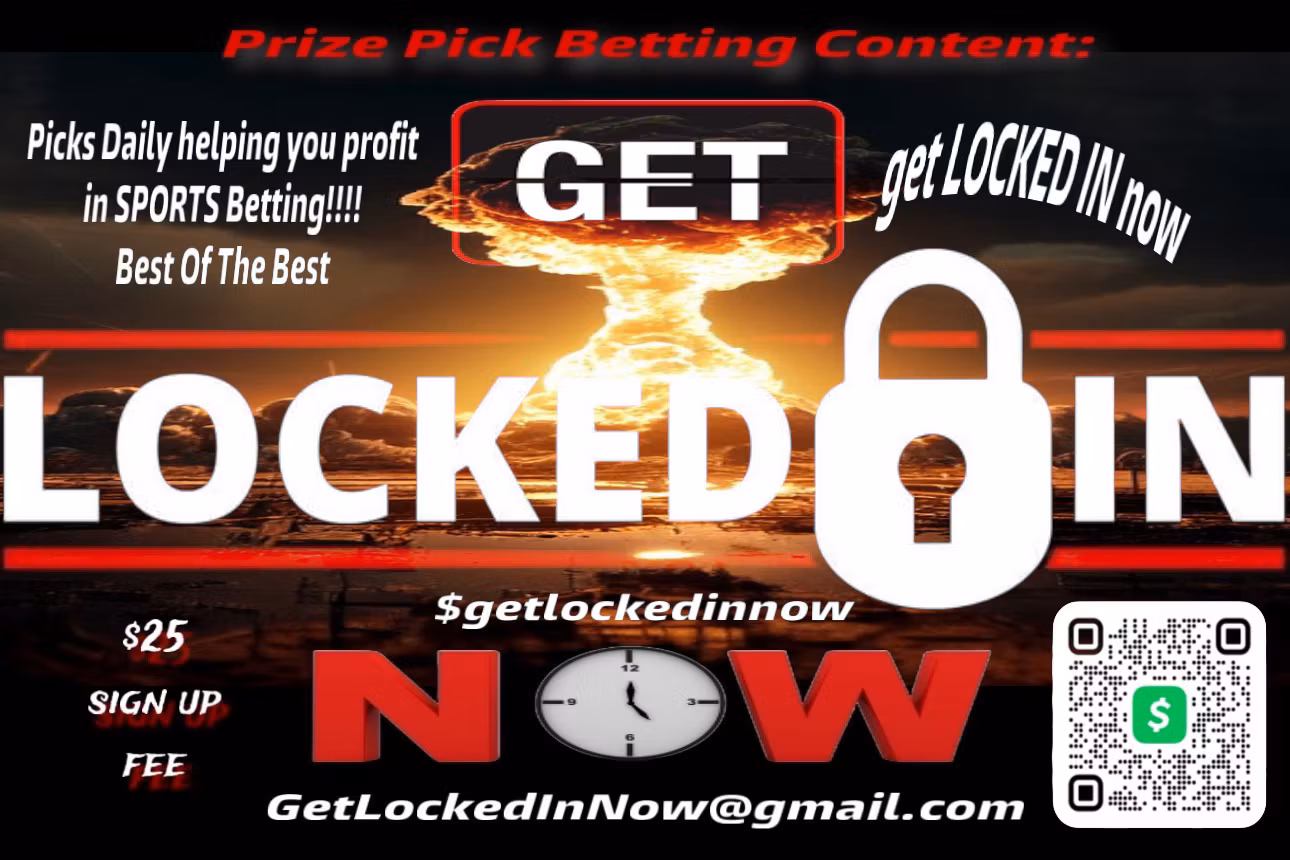 Get Locked In Now 